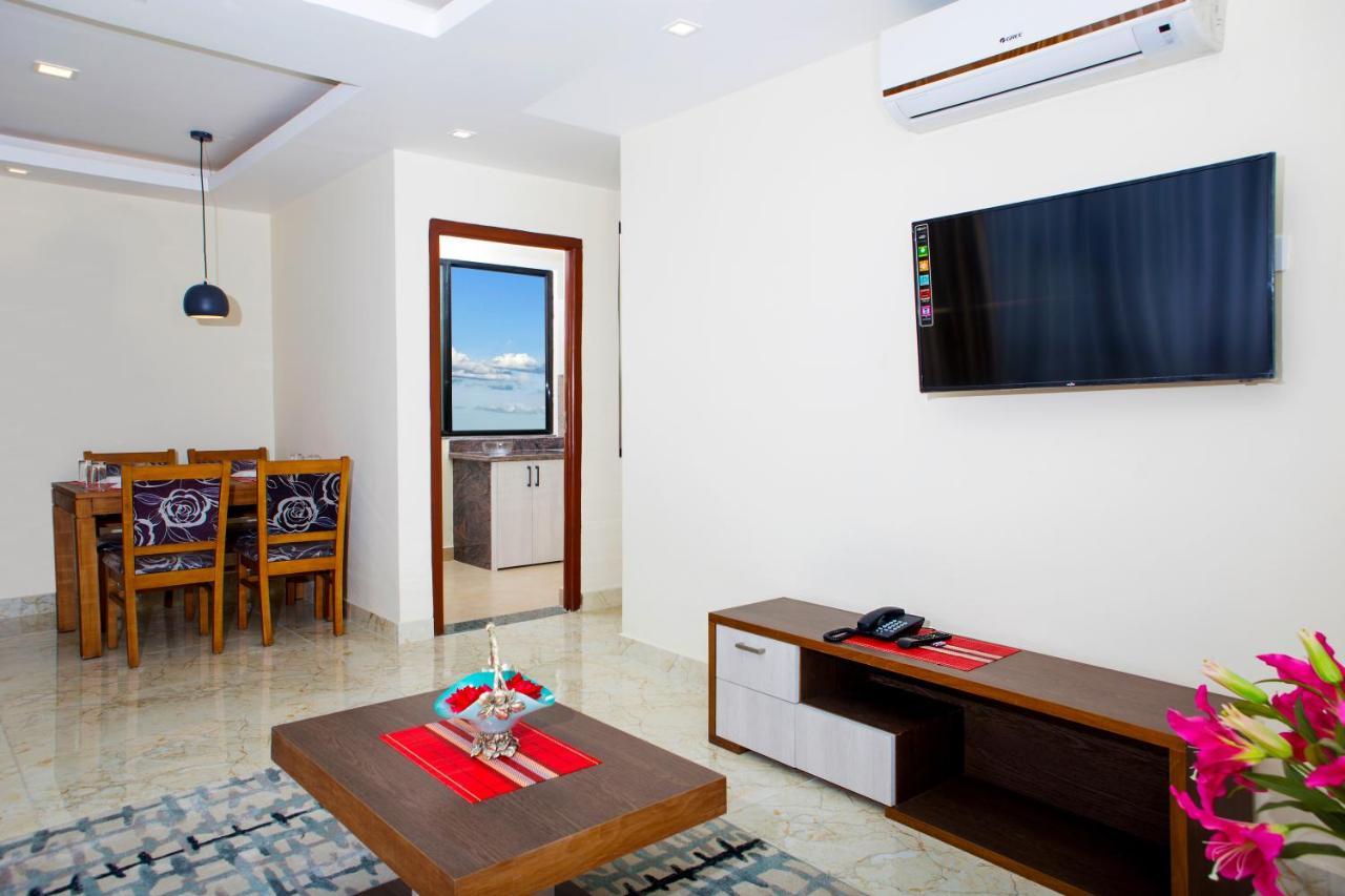 Sarovar Residency Serviced Apartment Hotel Jawlakhel Экстерьер фото