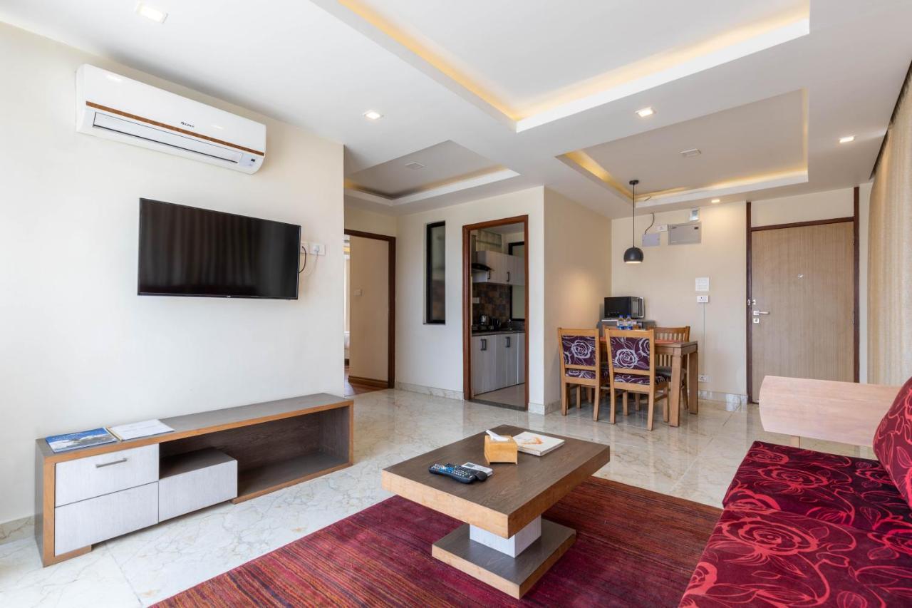 Sarovar Residency Serviced Apartment Hotel Jawlakhel Экстерьер фото